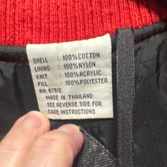 Authentic Vintage Red Wings Kids Jean Jacket - Picture 4 of 16